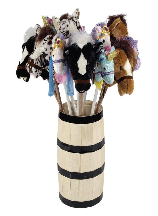 Mary Meyer Fancy Prancer Stick Horse, Princess Pony - Image 3